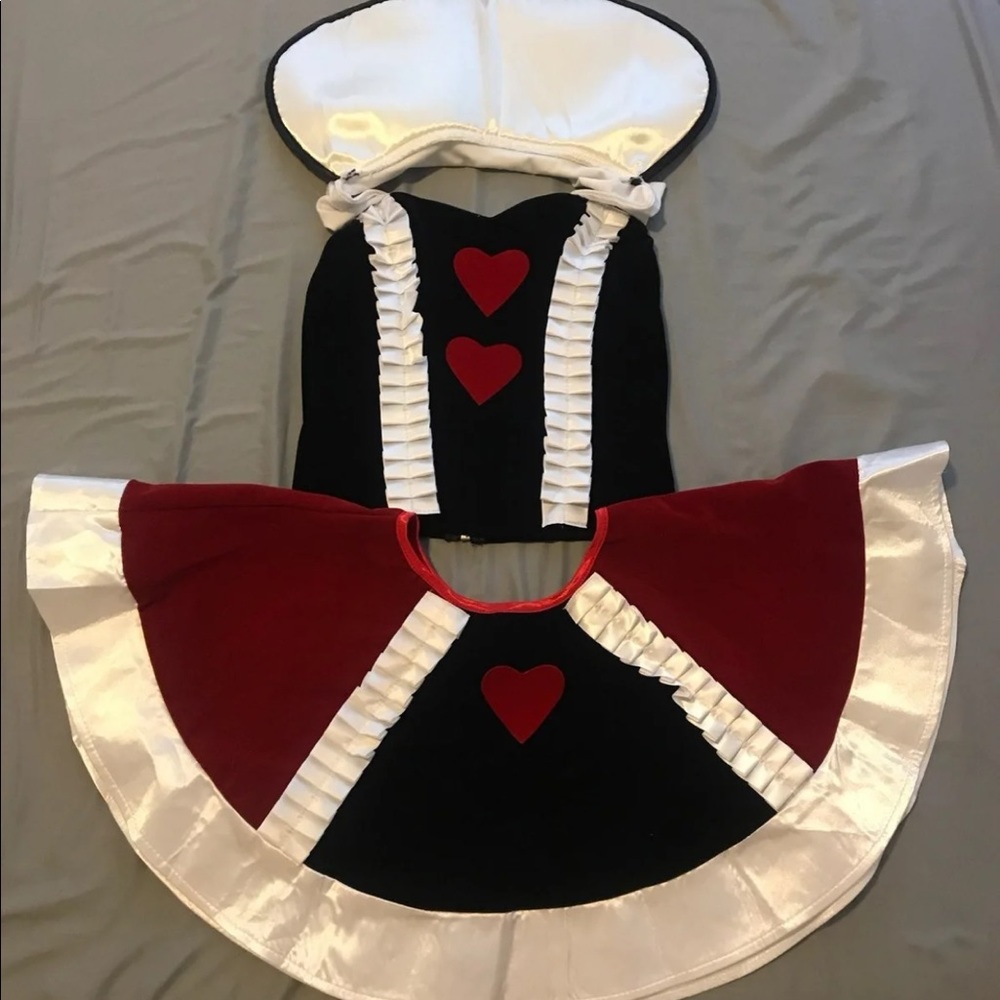 Queen of Hearts Costume